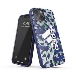 Adidas iPhone 13 Mini Kuori Snap Case Leopard Bold Blue