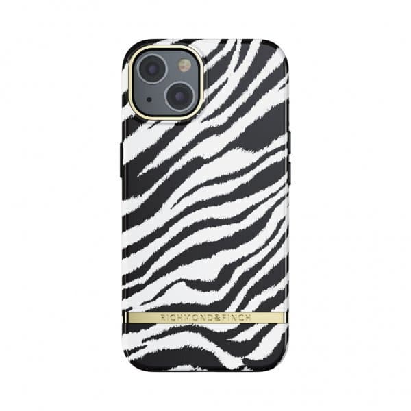 Richmond & Finch iPhone 13 Kuori Zebra