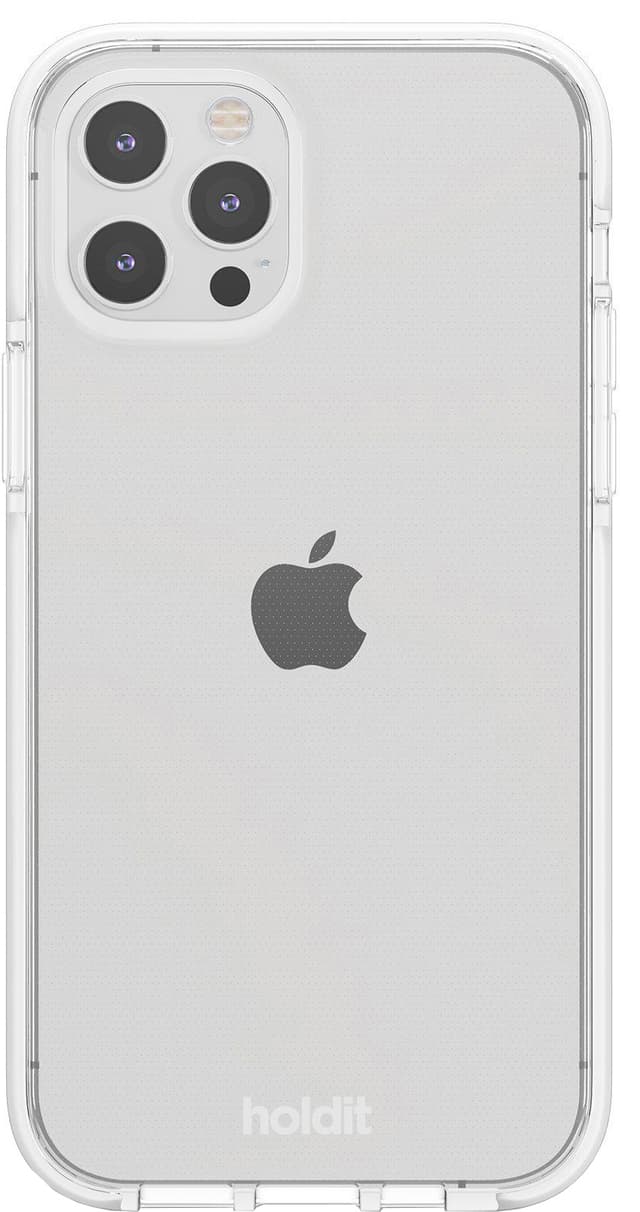 Holdit iPhone 12/12 Pro suojakuori (valkoinen)