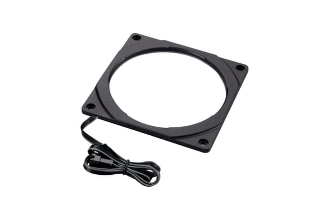 Phanteks Halos 120mm RGB LED Fan Frame, Black