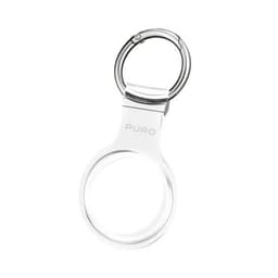 Puro Apple AirTag Pidike Nude Transparent Klar