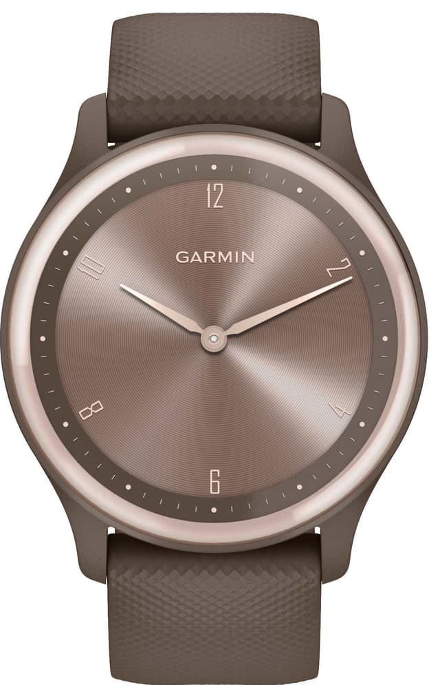 Garmin Vivomove Sport hybridiälykello (kaakao)