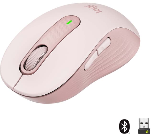 Logitech Signature M650 Large langaton hiiri (ruusu)