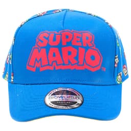 Nintendo - Mario & Luigi lippalakki (sininen/punainen)