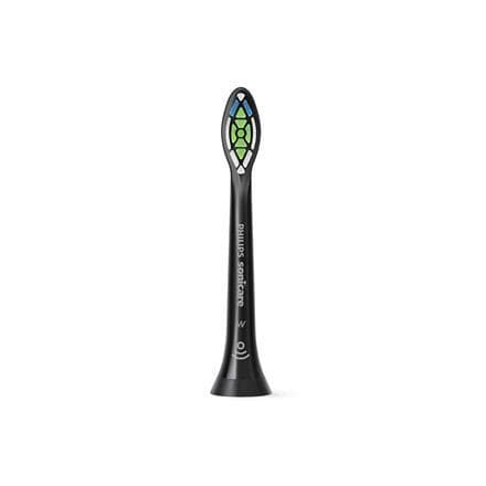 Philips Hammasharjaspäät HX6068/13 Sonicare W2 Optimal White Heads, Aikuisille, Mukana olevien harjaspäiden määrä 8, Sonic-tekniikka, Musta