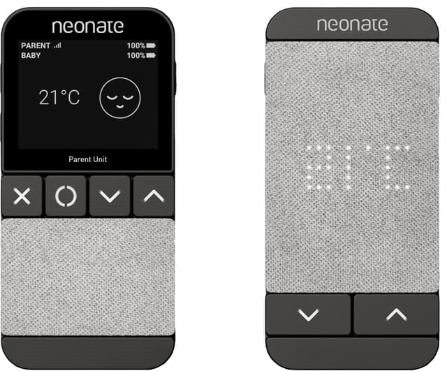 Neonate itkuhälytin N65LGREY (vaaleanharmaa)