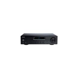 AIWA Stereovahvistin Bluetoothilla Musta