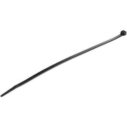 StarTech.com CBMZT10B, Avattava johdinside, Nailon, Muovi, Musta, 6,8 cm, V2, -40 - 85 °C