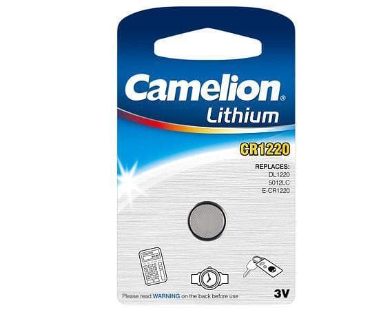 Camelion CR1220-BP1 CR1220, litium, 1 kpl