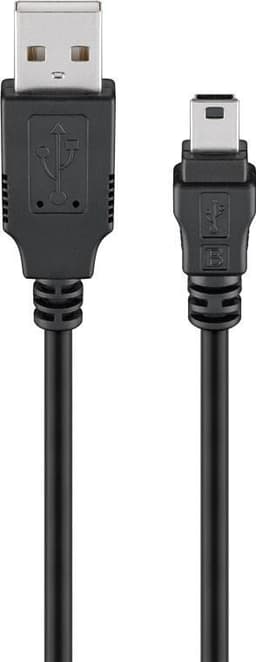 Goobay USB 2.0 Hi-Speed -kaapeli, musta