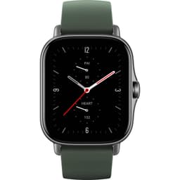 Amazfit GTS 2e älykello, GPS (satelliitti), AMOLED-näyttö, kosketusnäyttö, sykemittari, aktiivisuuden seuranta 24/7, vedenpitävä, Bluetooth, sammaleenvihreä