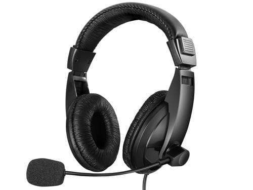Sandberg Saver USB Headset Large, musta