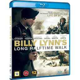 Billy Lynn s Long Halftime Walk -Blu-ray
