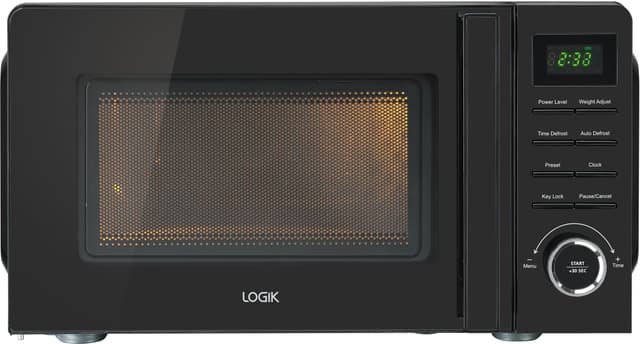 Logik mikroaaltouuni LMWB21DE (musta)