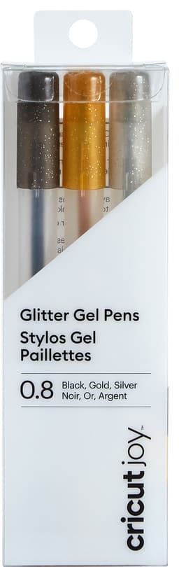 Cricut Joy Medium Point geelikynä 3 kpl pakkaus