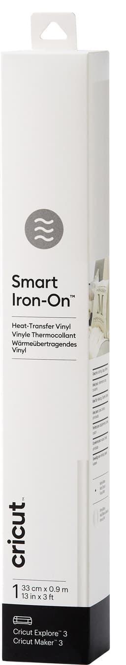 Cricut Smart Iron-On arkki 33x91 (valkoinen)