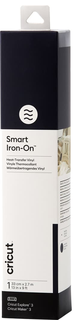 Cricut Smart Iron-On arkki 33x273 (laivastonsininen)