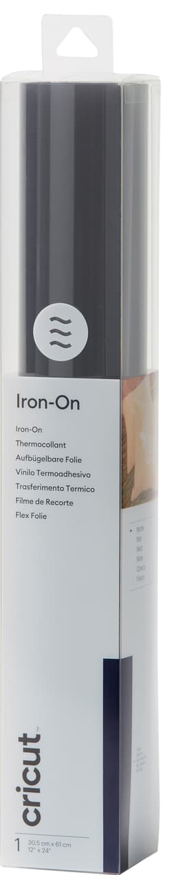 Cricut Everyday Iron-On arkki 30x60 cm (laivastonsininen)