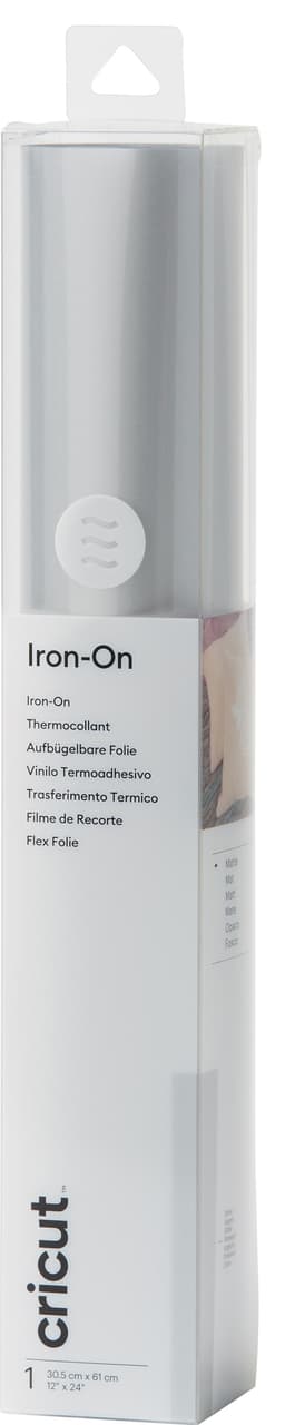 Cricut Everyday Iron-On arkki 30x60 cm (hopea)
