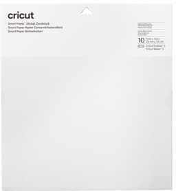 Cricut Smart Sticker kartonkiarkit 10 kpl (valkoinen)