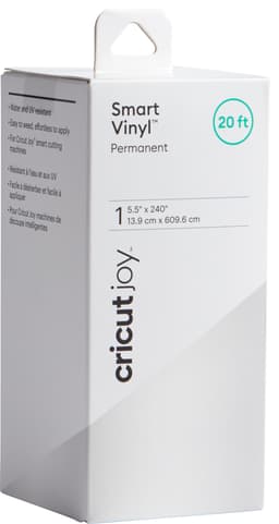 Cricut Joy Smart Vinyl rulla 14x610 cm (valkoinen)