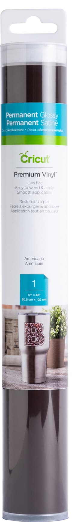 Cricut Premium Vinyl Permanent rulla (Americano);