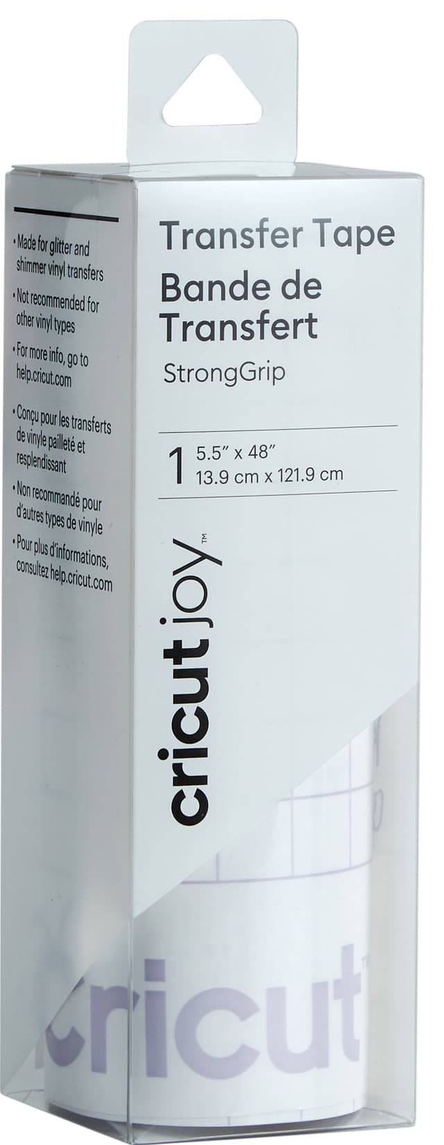 Cricut Joy StrongGrip siirtoteippi 14 x 122 cm