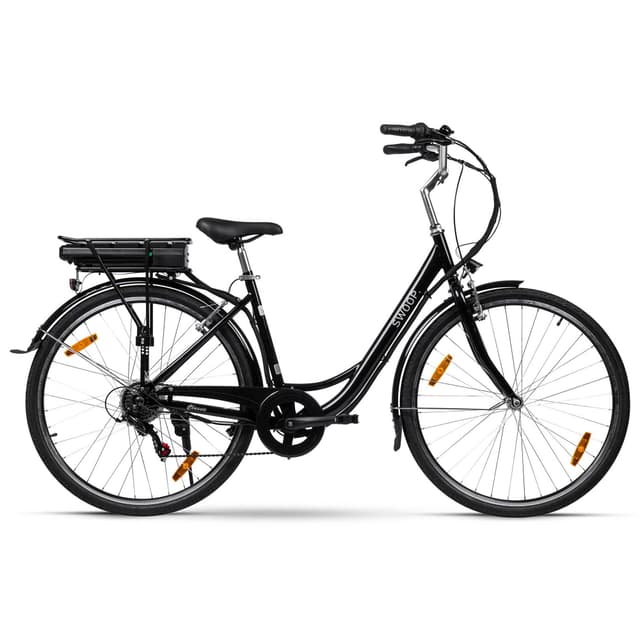 Swoop Sähköpyörä Classic, naisten 28"" musta