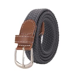 Vävt Stretch Seamless Bälte Harmaa
