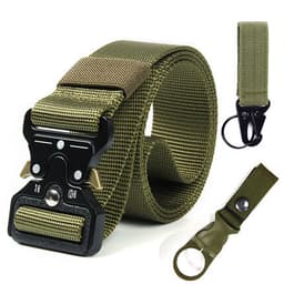 Taktiskt bälte i militärstil Vihreä