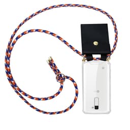 LG K10 2016 Suojakuori Kotelo (Sininen)