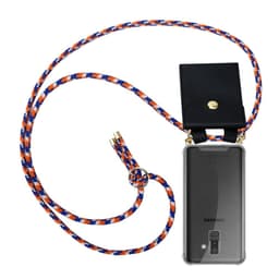 Samsung Galaxy J8 2018 Suojakuori Kotelo (Sininen)