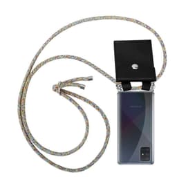 Samsung Galaxy A71 4G Suojakuori Kotelo (Keltainen)