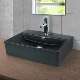 ML-Design mattamusta keraaminen pesuallas 510x360x130mm