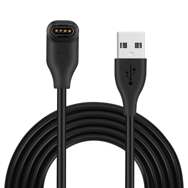 Latauskaapeli 90° USB-A Garmin Forerunner 158