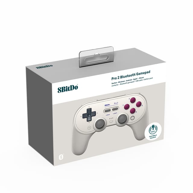 8BitDo PRO 2 Gamepad Hall Ed/G Classic