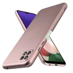 Samsung Galaxy A22 5G Suojakuori Kotelo (Pinkki)