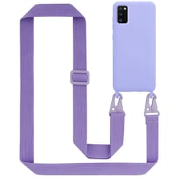 Samsung Galaxy A41 Suojakuori Kotelo (Violetti)