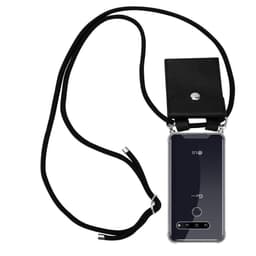 LG G8 ThinQ Suojakuori Kotelo (Musta)