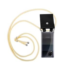 Samsung Galaxy A42 4G Suojakuori Kotelo (Keltainen)