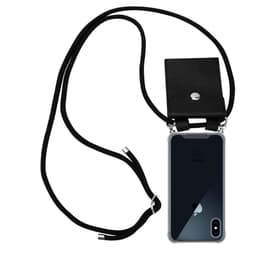iPhone X / XS Suojakuori Kotelo (Musta)