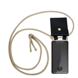 Motorola MOTO C Suojakuori Kotelo (Ruskea)