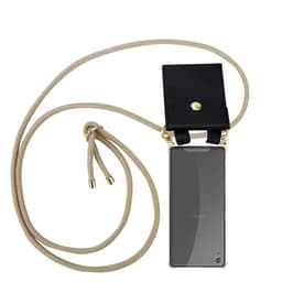 Sony Xperia XA Suojakuori Kotelo (Ruskea)