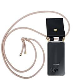 Samsung Galaxy S7 EDGE Suojakuori Kotelo (Pinkki)