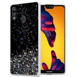 Huawei P20 LITE 2018/NOVA 3E Suojakuori Kotelo (Musta)