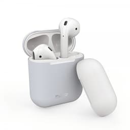 Puro AirPods 1/2 Kuori Icon Vaaleansininen