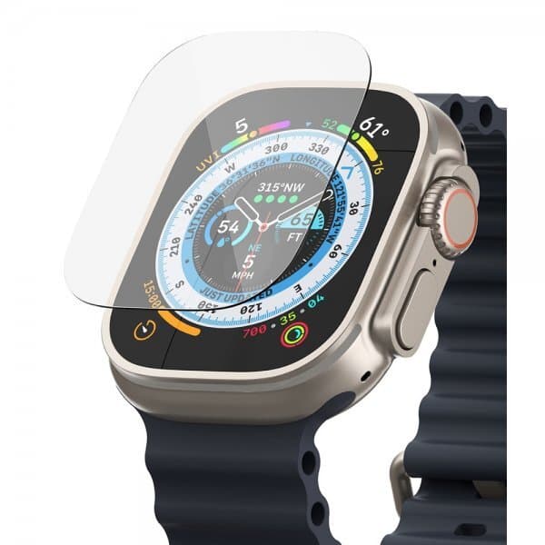 Ringke Watch Ultra Näytönsuoja Screen Protector Glass 4-pack