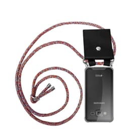 Samsung Galaxy J3 2016 Suojakuori Kotelo (Punainen)