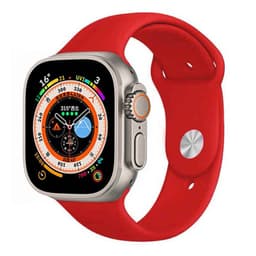 Sport kellon renneke Apple Watch Ultra 2 (49mm) - Punainen