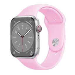 Sport kellon renneke Apple Watch 9 (45mm) - Pink